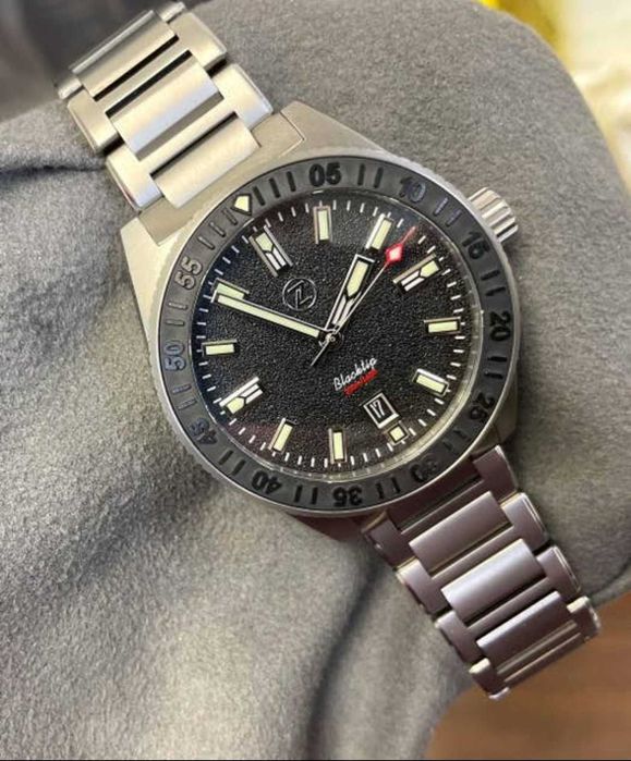 Zelos Blacktip Titanium automatic 200m Coal Black - пълен kомплект, неносен, бартер
