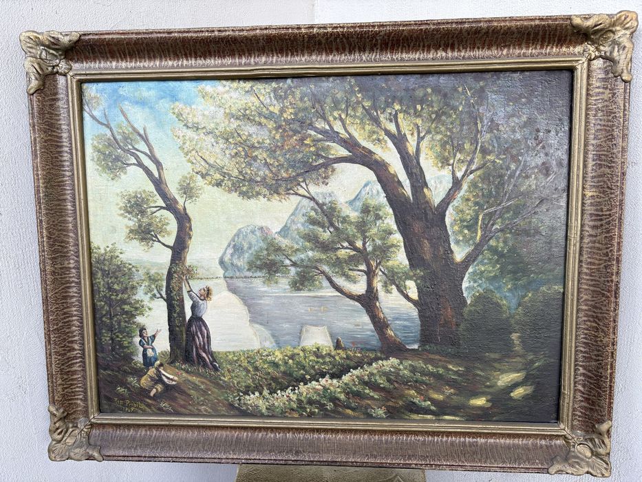 Tablouri vechi, stare buna