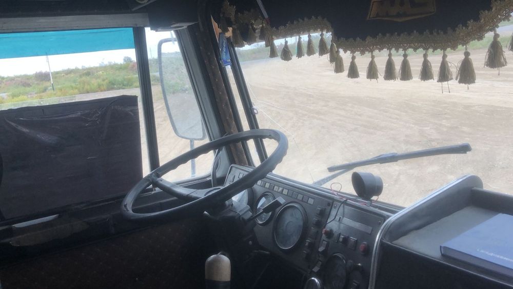 Маз с прицепом 2007 года