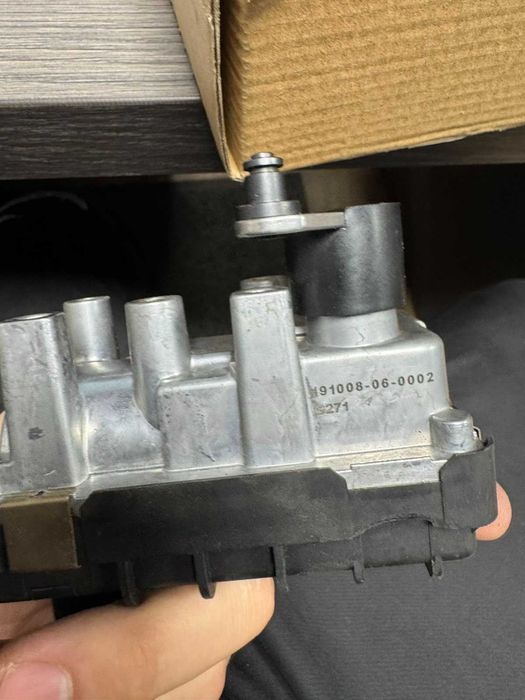 Актуатор турбо 642 Мерцедес