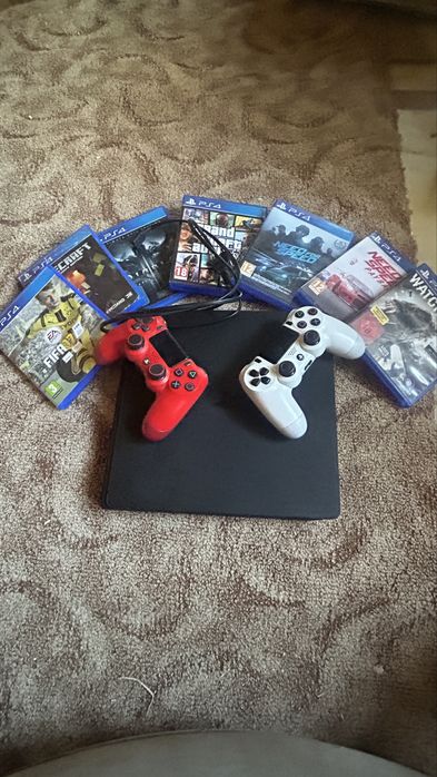 Vand ps 4 cu 6 jocuri