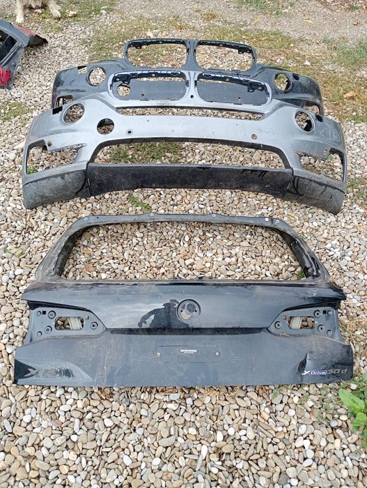 Bara fata spate haion ușă prag armatura BMW X5 F15 2014+