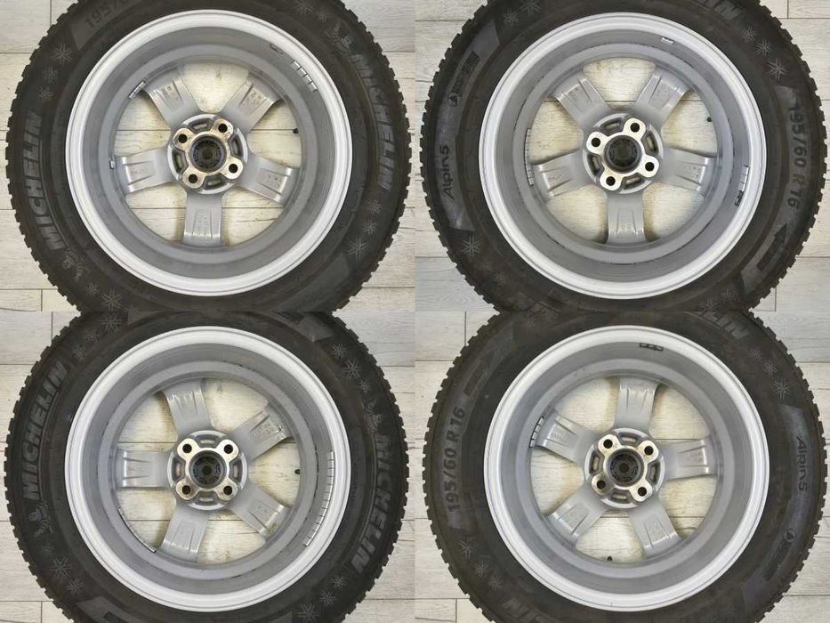 Roti/Jante Ford 4x108 195/60 R16 Focus, Transit; Citroen, Peugeot