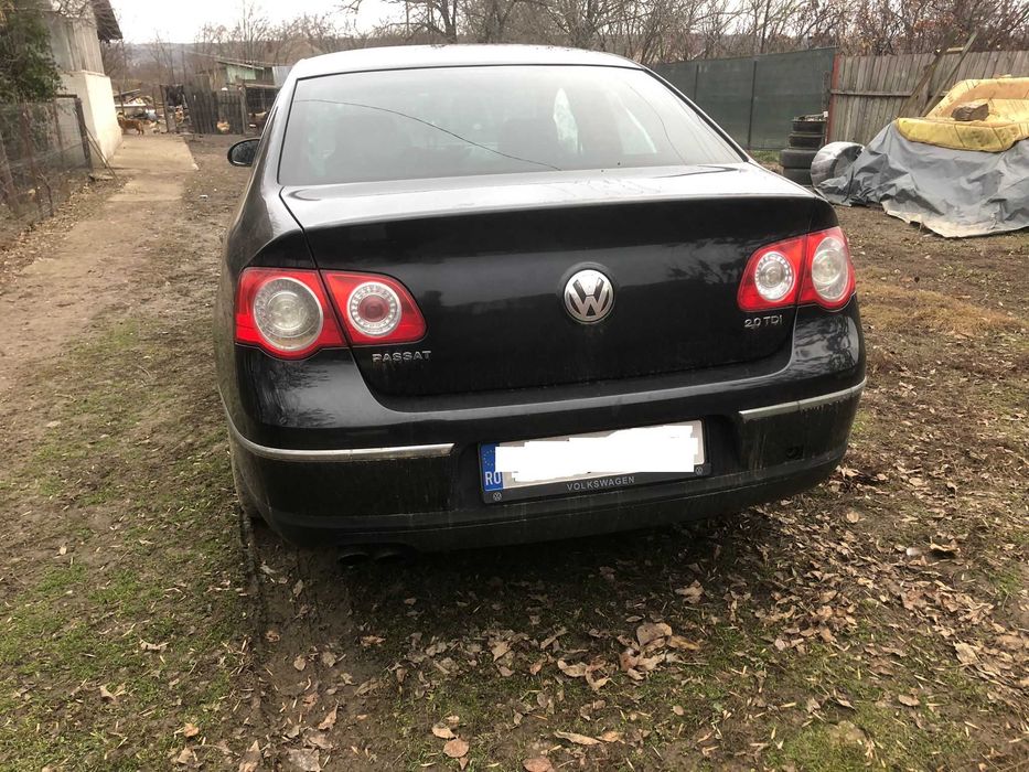 Piese din dezmembrari VW Passat B6 sedan, negru, de Europa 2.0 TDI BKP