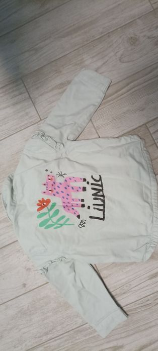 Уникално детско дънково яке H&M, 98/104, 3-4г