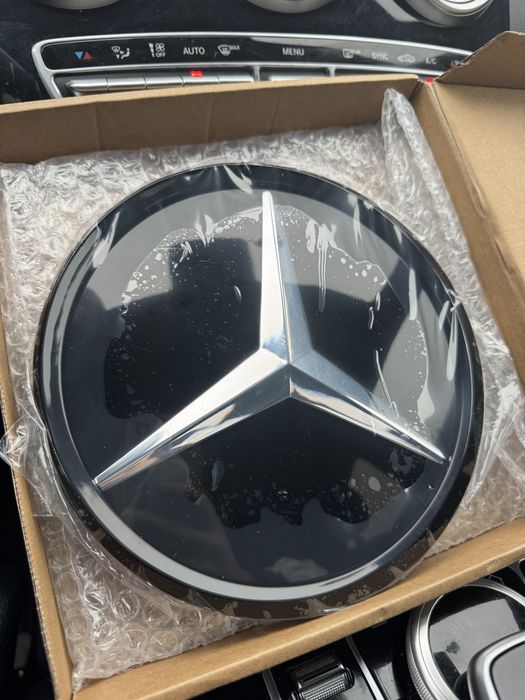 Vand Emblema Mercedes GLC/GLE Mirror Syle  Distronic