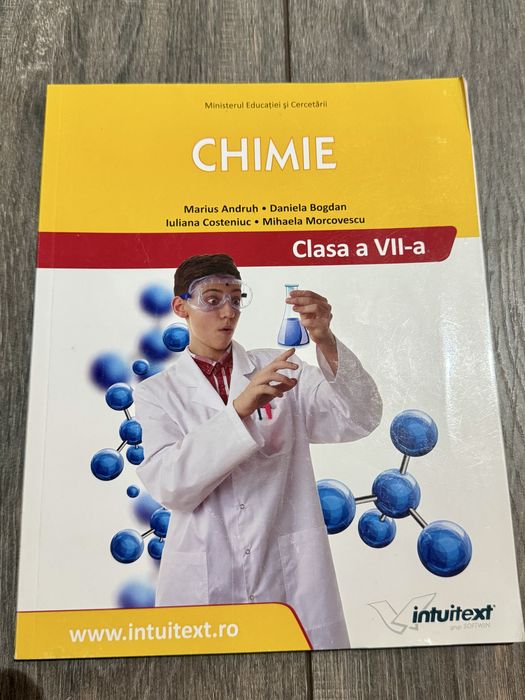 Manual de Chimie clasa a VII a