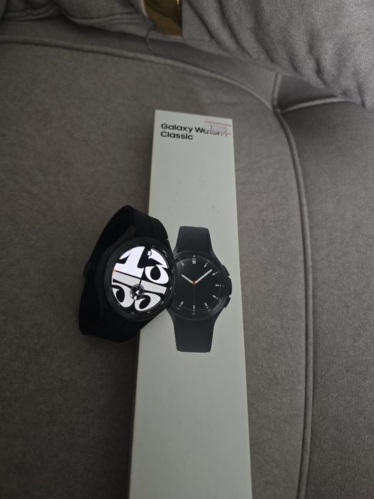 Galaxy watch 4 classic 46mm новые