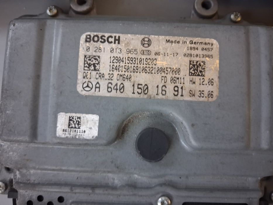 Компютър двигател Mercedes A,B класа CDI