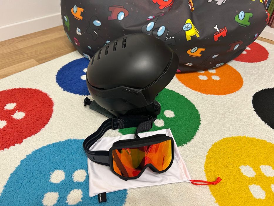 Casca si ochelari ski ATOMIC