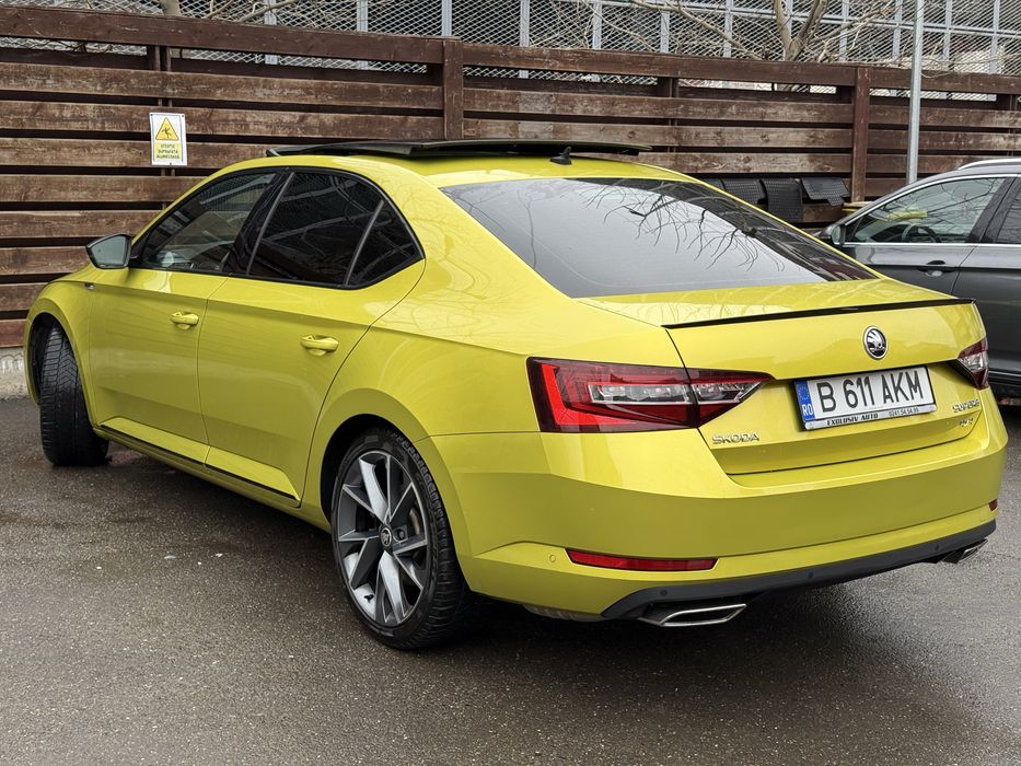 Skoda Superb Sportline 2.0 TSI 280CP 4x4 DSG