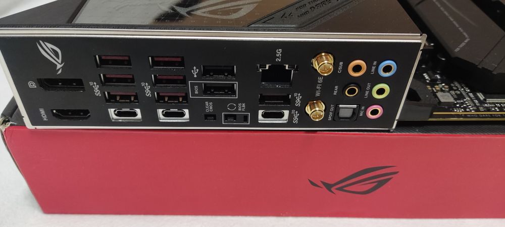 Дъно Asus Rog Strix X670E-F Gaming Wifi AM5