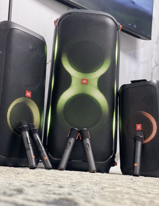 Колонка в аренду караоке