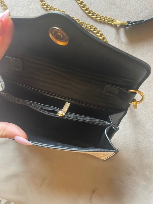 Стилна дамска чанта бароков стил