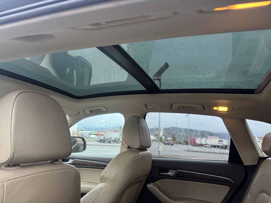 Audi Q5 Panoramic