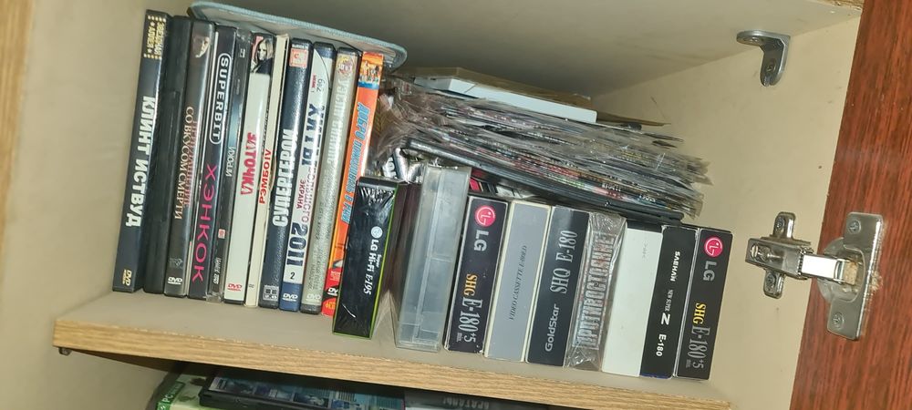 Компакт диски филмы