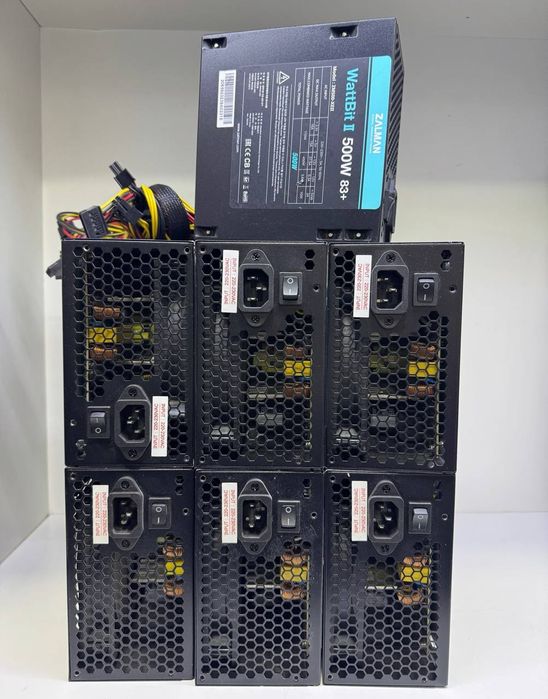 Zallman 500W blok pitaniya zŏr holatda