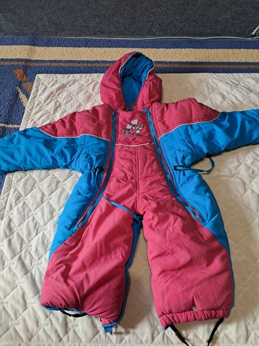 Детская куртка трансформер