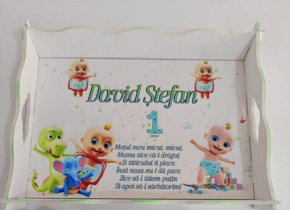 Tăviță moț baiat