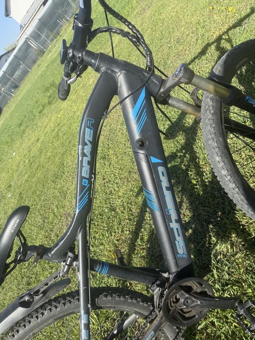 Bicicleta electrica schiano braver