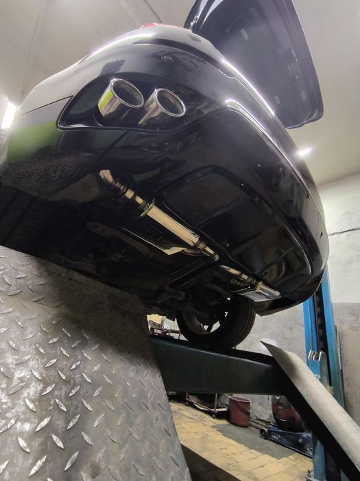 Ремонт глушителя.