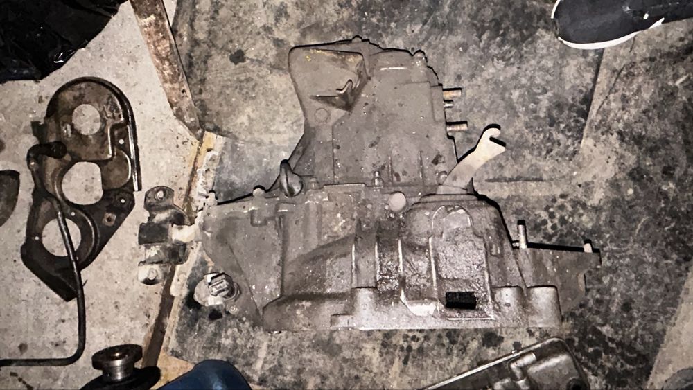 Мотор коробка ваз 2115