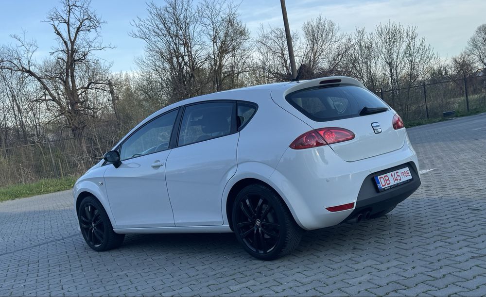 Seat leon fr 2.0tfsi 200cp dsg
