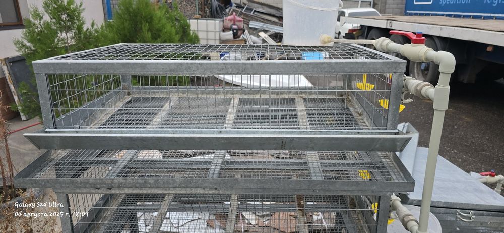 Продам клетки для перепелок