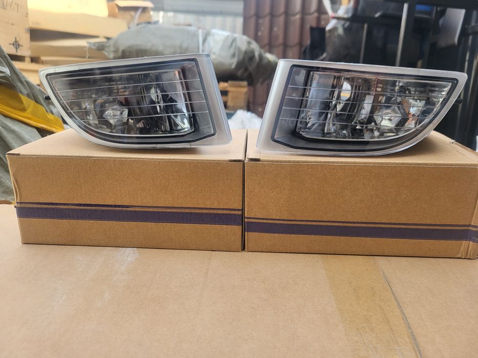 Противотуманки Prado 120