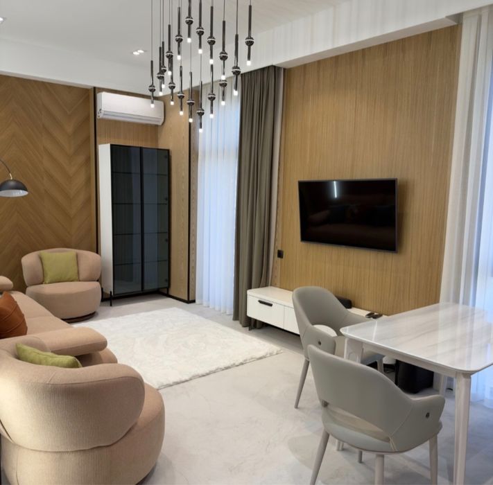 Sky Line 3-комнатная квартира 70м² 1200$ Мирабадский район