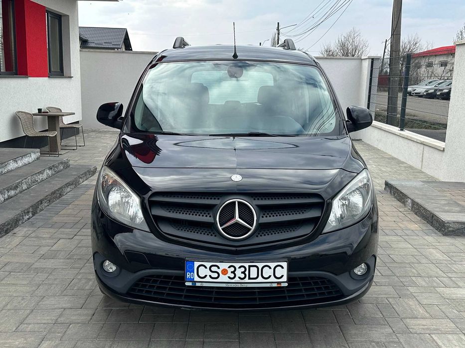 Mercedes Citan 111 cdi 2021 52000 km accept variante !