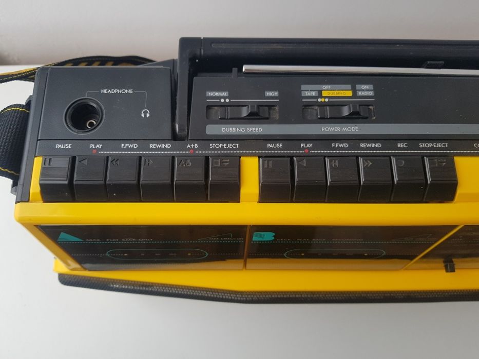 Radio casetofon philips( sansui pioneer aiwa teac)