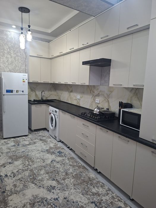 3 хонали квартира ижарага берилади