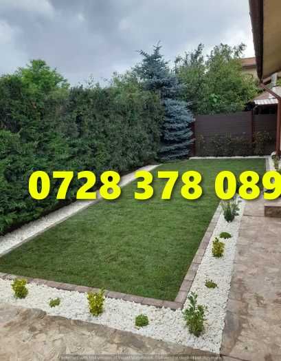 Gazon rulou - Gradina Verde vesnica Garantat ! Firma autorizata