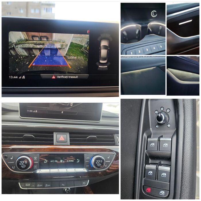 Audi A4 B9 Limousine / 40 TDI / 2.0 /   190 cp/ Led/ Camera Ventilatie