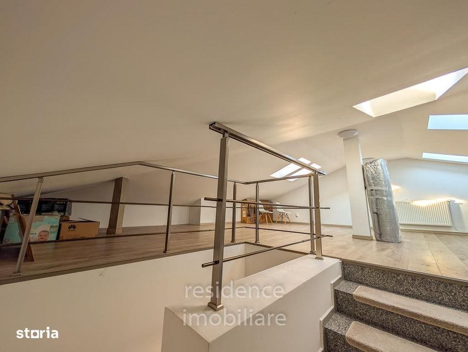 Duplex 4 camere + mansarda open space, Borhanci + 2 Parcari