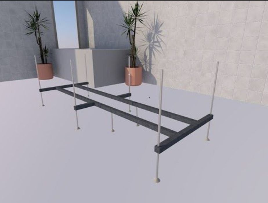 Cadă de baie 200x90