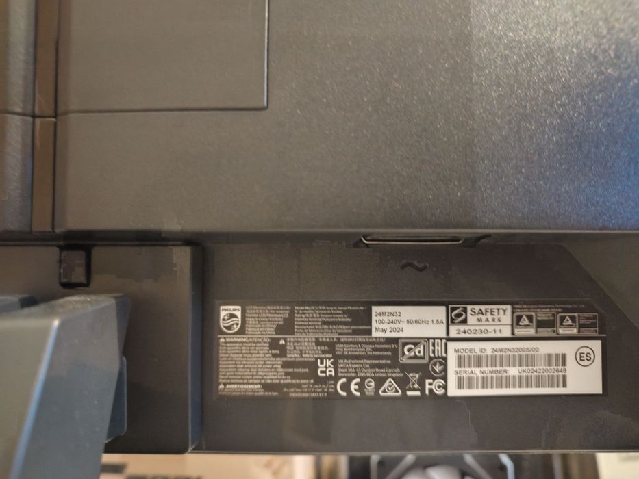 Monitor Gaming Philips Evnia 180 hz IPS 1ms 24 inch ca nou