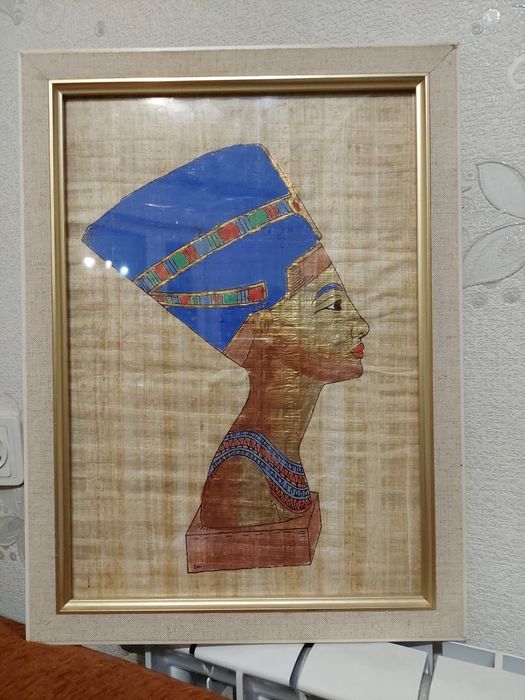 Картина с позолотой с Египта