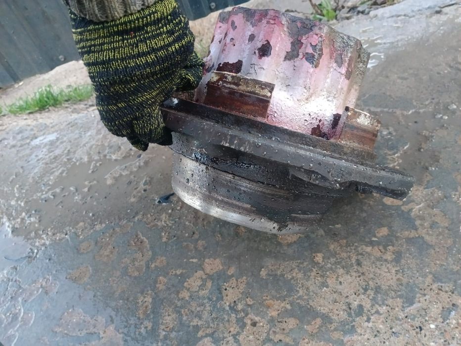 Эвро ступица на камаз блок