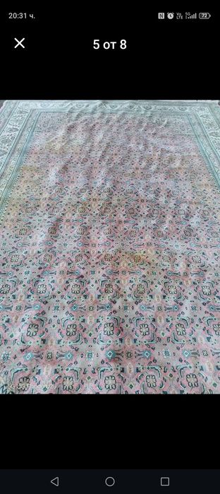 Ръчно тъкан килим