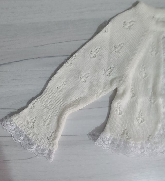 Нежное ,красивое болеро для девочек