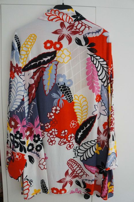 Нова риза оригинална Benetton, Англия, 100% вискоза