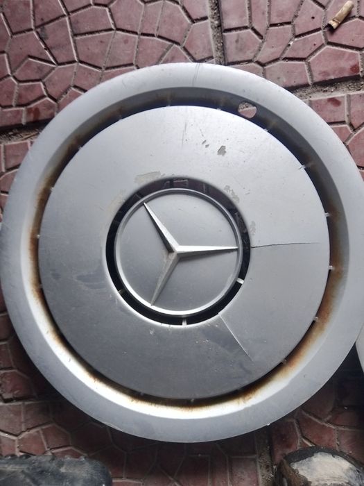 Диски от "мерседеса".