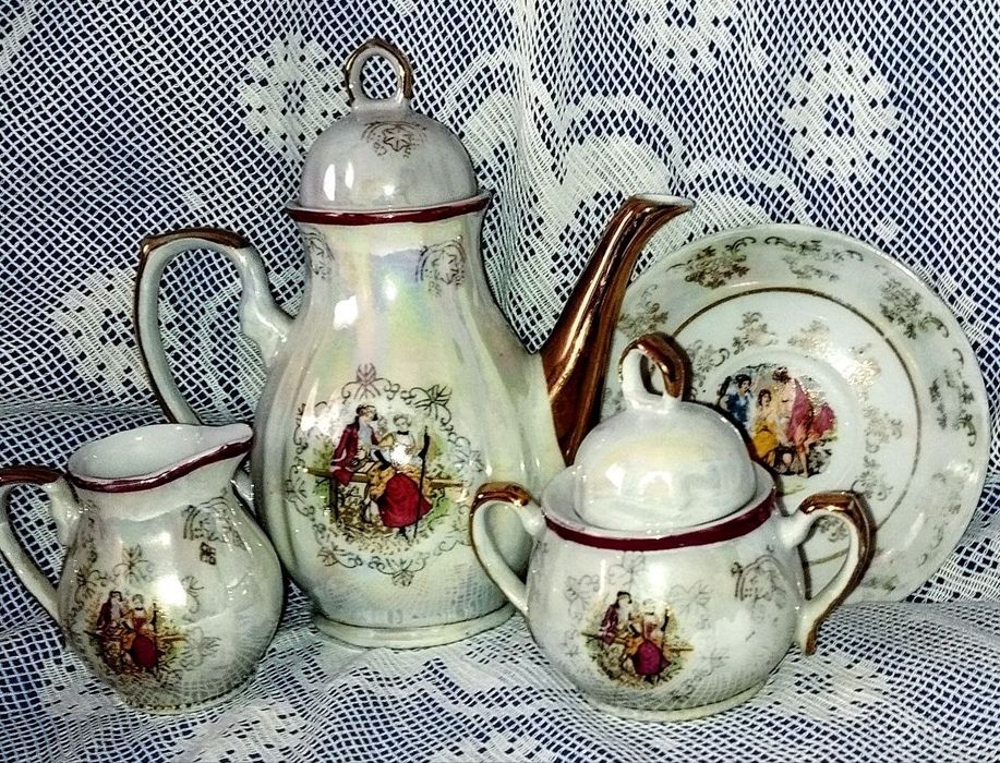 Посуда старинная и советского периода