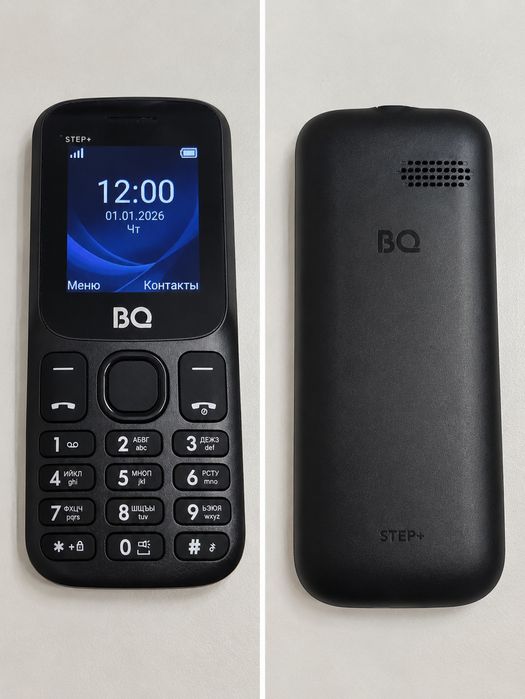 BQ 1848 Step+ — новый кнопочный телефон, 2 SIM