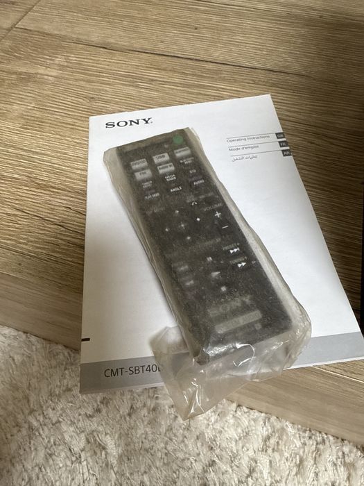 Музыкальный центр Soni