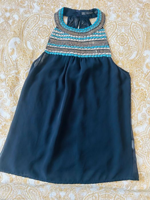 Top vara cu imprimeu