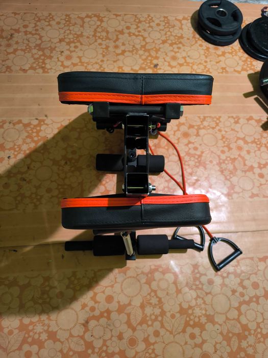 Регулируема Лежанка с Ластици - 7 нива на облегалката