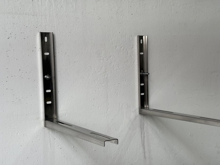 Стойки за климатик 400/500/2mm Неръждаеми - Atria Inox